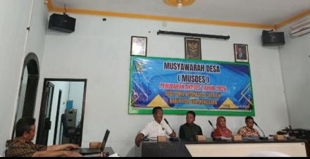 Musdes Perubahan RKPDes 2026