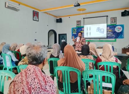 Peningkatan Kapasitas LKD